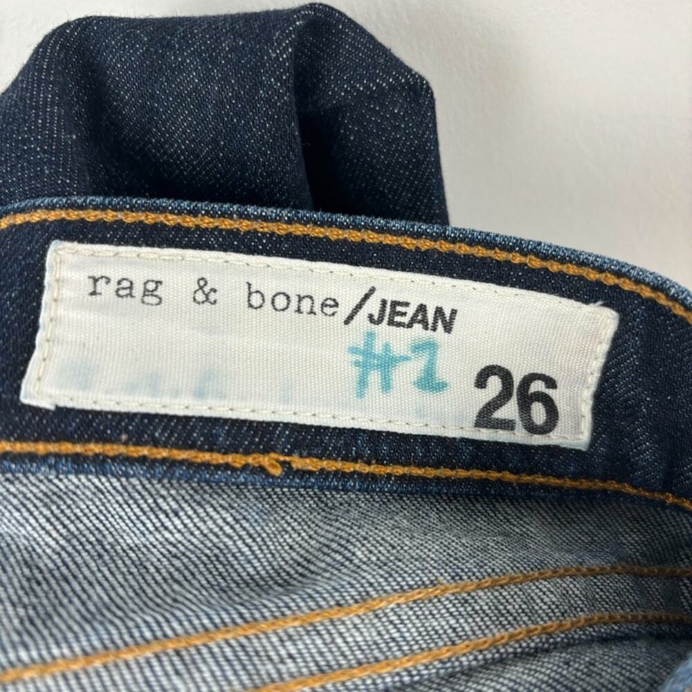 Rag & Bone Dre Low Rise Boyfriend Jeans - Picture 6 of 9